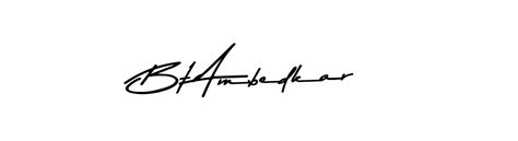 74+ Bt Ambedkar Name Signature Style Ideas | Special Digital Signature