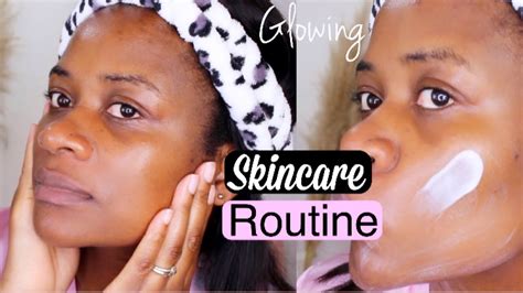 MY GLOWY DAILY SKINCARE ROUTINE Eucerin Products South African