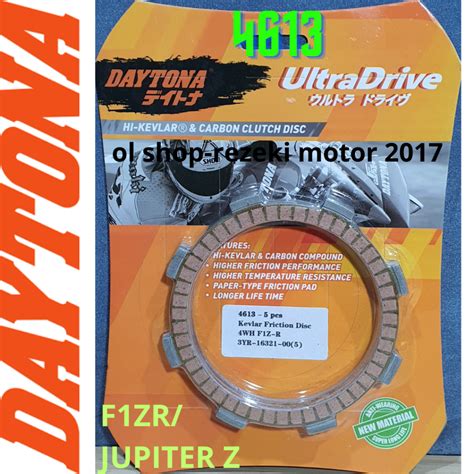 Jual Kampas Kopling Kevlar Daytona Jupiter Z Mx King Scorpio New Vixion