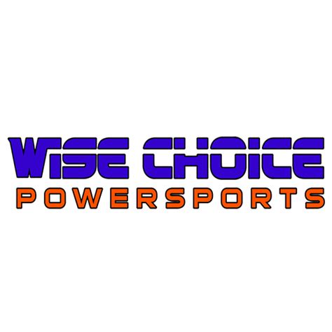 Wise Choice Logo Wise Choice Powersports