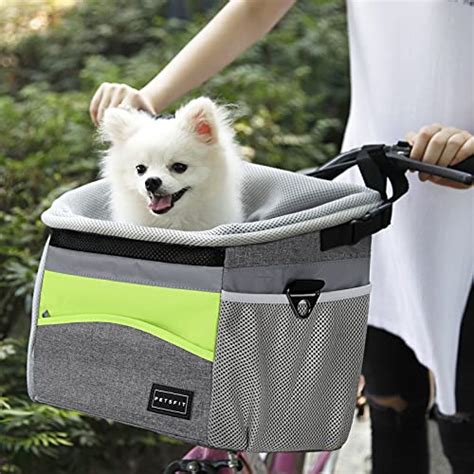 Best Bike Baskets For Dogs Front And Back Mount Options