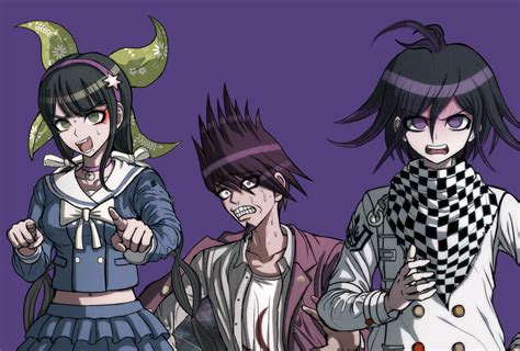 Drv3 Randomized Rewrite Chapter 6 The Akido Master Full Of Despair