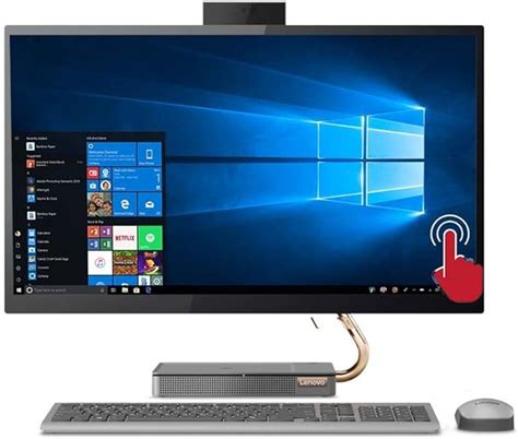 Lenovo IdeaCentre AIO 27 Touch 256GB SSD 2TB HD Procesador Intel Con