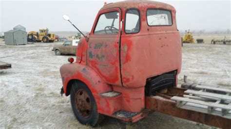 1948 CHEVY CAB OVER COE FIVE WINDOW SNUBNOSE TRUCK KUSTOM RAT ROD