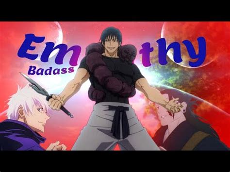 Toji Fushiguro Empathy Amv Edit Jutsu Kaisen Edit Youtube