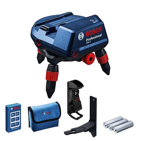 Soporte Nivel Laser Bosch RM3 Bluetooth - HERRAMIENTAS Y SOLUCIONES