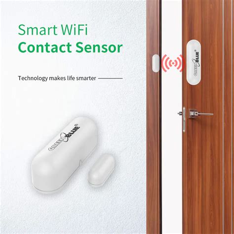 Smart Wifi Door Window Opening Sensor With Real Time Information Smart