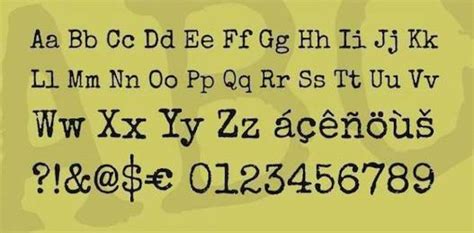 Special Elite font download - Fontspace.io