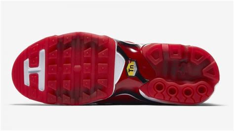 Nike Air Max Plus Tn Ultra University Red 898015 600 Sneaker Bar Detroit