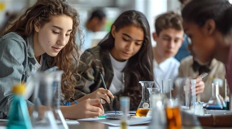 high school science lab images    freepik