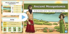 Ancient Mesopotamia True Or False Assessment For Th Th Grade