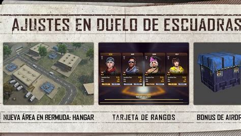 Free Fire Hizo Estos Cambios En El Modo Duelo De Escuadras Garena