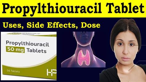 Propylthiouracil Tablets Ip Mg Tablet For Thyroid