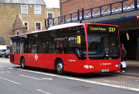 London Bus Routes Route Bromley North Crystal Palace Route