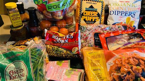 Trader Joes Grocery Haul Youtube