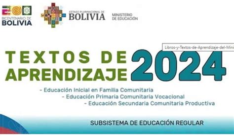 Libros Del Ministerio De Educaci N Bolivia