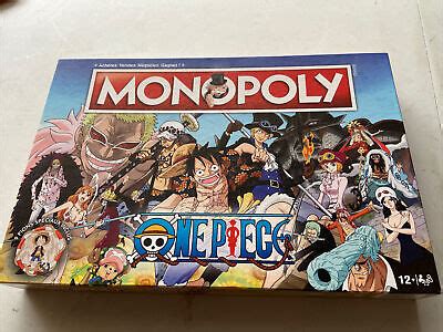 Monopoly One Piece Jeu De Soci T Manga Luffy Complet Jeu Blister Rare