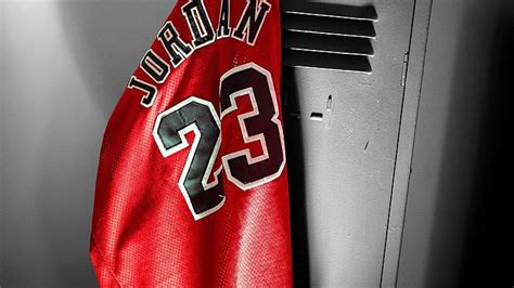 1920x1080px | free download | HD wallpaper: red Jordan 23 NBA jersey ...