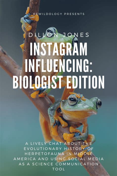 #50 Show Notes | Instagram Influencing: Biologist Edition with Dillon ...