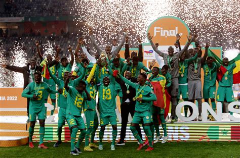 Senegal crowned CHAN champs to complete African double | Daily Sabah