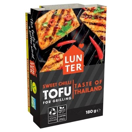 Lunter Tofu na grilla słodkie chilli 180 g promocja Kaufland Ding pl