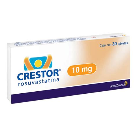 Crestor 10 Mg Oral 30 Tabletas City Club