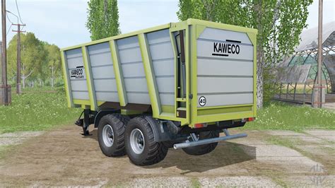 De La Caja Pullte Kaweco Para Farming Simulator