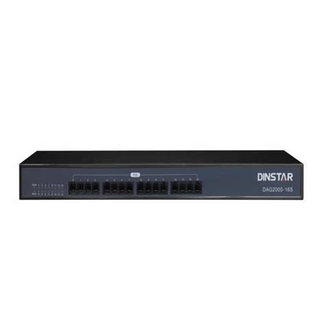 Dag S Dinstar Port Fxs Analog Voip Gateway At Best Price In New