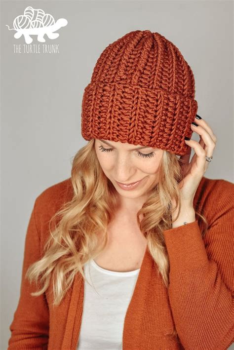 Free Crochet Bulky Hat Pattern Crochet Fast And Easy Beanies Using Bulky Yarn And This Free