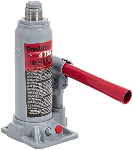 Amazon Pro Lift B S D Grey Hydraulic Bottle Jack Ton