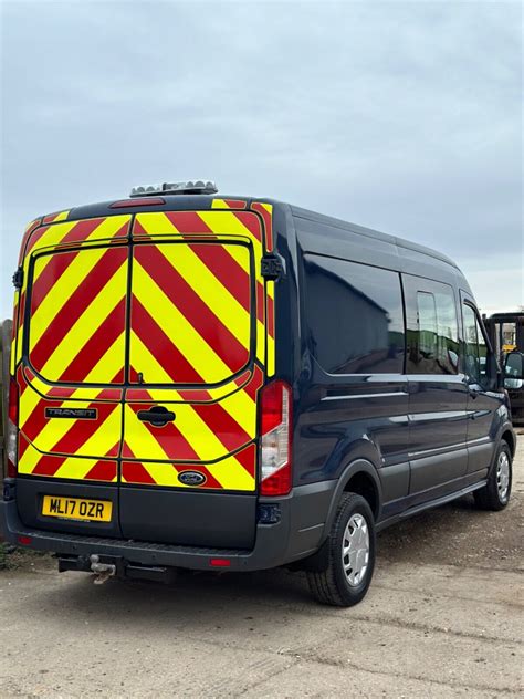 2017 Ford Transit Trend L3h2 Crew Van Euro 6 Ebay