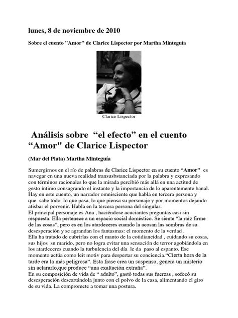 AMOR - Comentario MM | PDF | Amor 