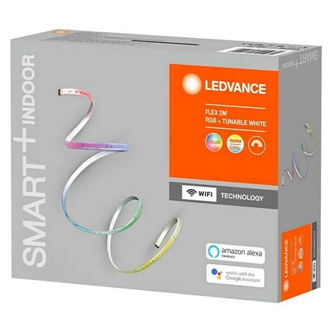 Ledvance Smart WiFi Smart LED Band Flex Basisset Länge 2 m RGB 8 5