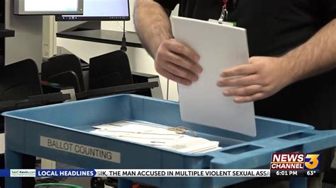 Riverside County Registrar Of Voters Tests Voting System Ahead Of March