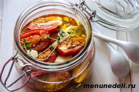 Помидоры конфи - рецепт с фотографиями - Patee. Рецепты