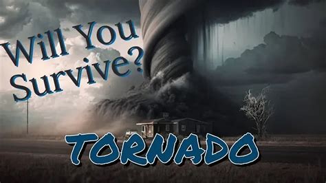 How to SURVIVE a TORNADO | #survival #tornado #howtosurvive # ...