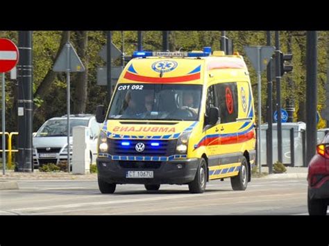 Alarmowo Ambulans P Zrm C Volkswagen Crafter Was Wszz