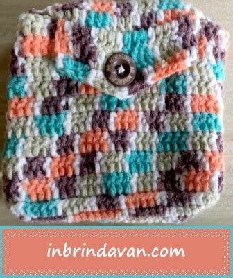 Crochet Pouch Vy Inbrindavan