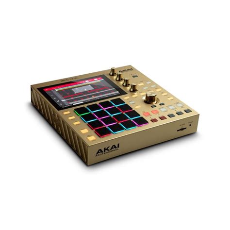 Akai MPC ONE GOLD EDITION The Master DJ