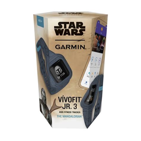 Ceas Garmin Vivofit Jr 3 Star Wars The Mandalorian 010 02441 15