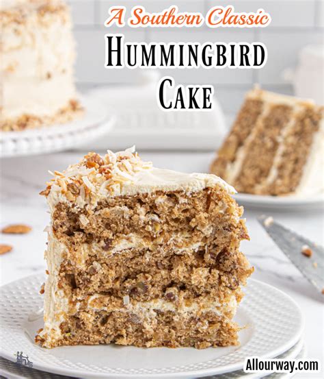 Classic Hummingbird Cake With Caramel Cream Cheese Frosting