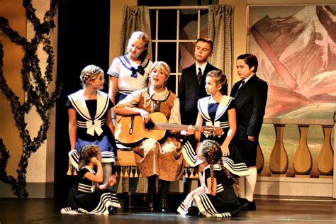 Review Sound Of Music Debuts At Alhambra Theatre Dining The