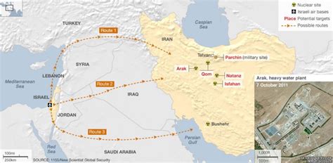 Guide Israels Options For Iran Strike Bbc News