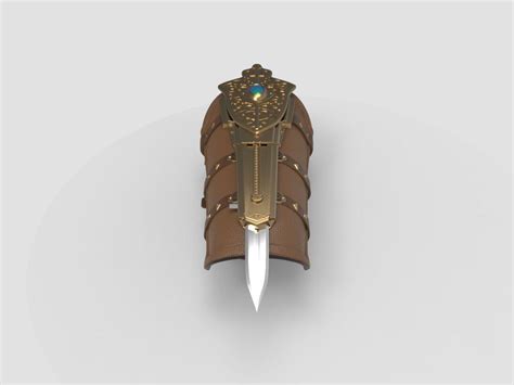 Assassin's Creed Hidden Blade - 3D model by NikkoIndustries on Thangs