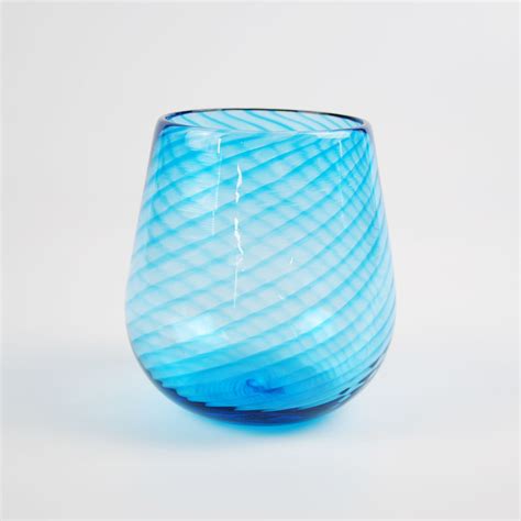 Stemless Wine Glasses — Scott Staats Glass