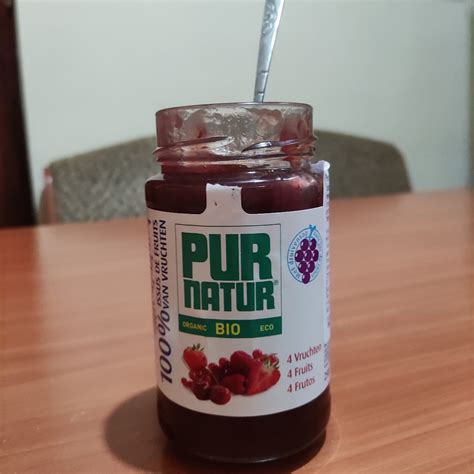 Pur Natrur 4 Fruits Organic Jam Reviews Abillion