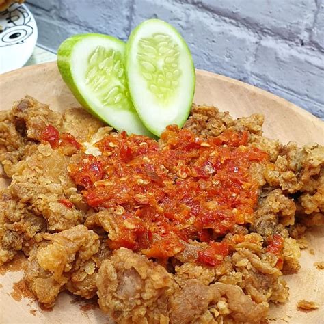 21 Resep Ayam Geprek Crispy Enak Sederhana Dan Mudah Dibuat