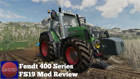 FS19 Fendt 400 Vario Tractor Farming Simulator 19 55 OFF