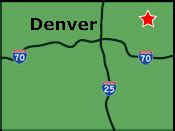 Sterling Colorado Map | Eastern CO Map | Colorado Vacation Directory