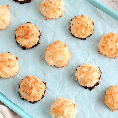 Gluten Free Coconut Macaroons Mama Knows Gluten Free